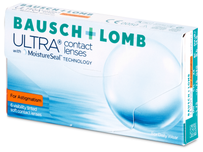 Bausch + Lomb ULTRA for Astigmatism (6 kpl)