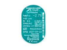 Bausch + Lomb ULTRA for Presbyopia (6 kpl)