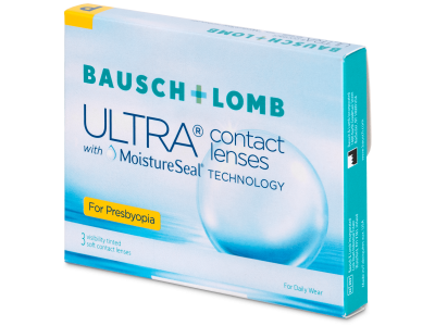 Bausch + Lomb ULTRA for Presbyopia (3 kpl)