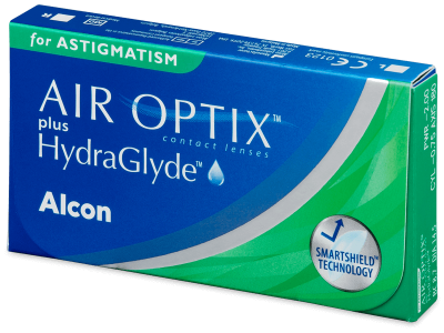 Air Optix plus HydraGlyde for Astigmatism (6 linssiä)