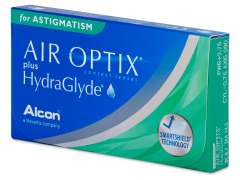 Air Optix plus HydraGlyde for Astigmatism (3 linssiä)