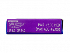 Air Optix plus HydraGlyde Multifocal (6 linssiä)