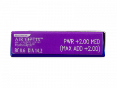 Air Optix plus HydraGlyde Multifocal (6 linssiä)