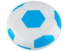 Piilolinssikotelo Football peilillä - sininen 