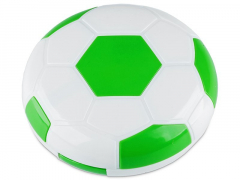 Piilolinssikotelo Football peilillä - vihreä 