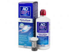AO SEPT PLUS HydraGlyde -piilolinssineste 360 ml 