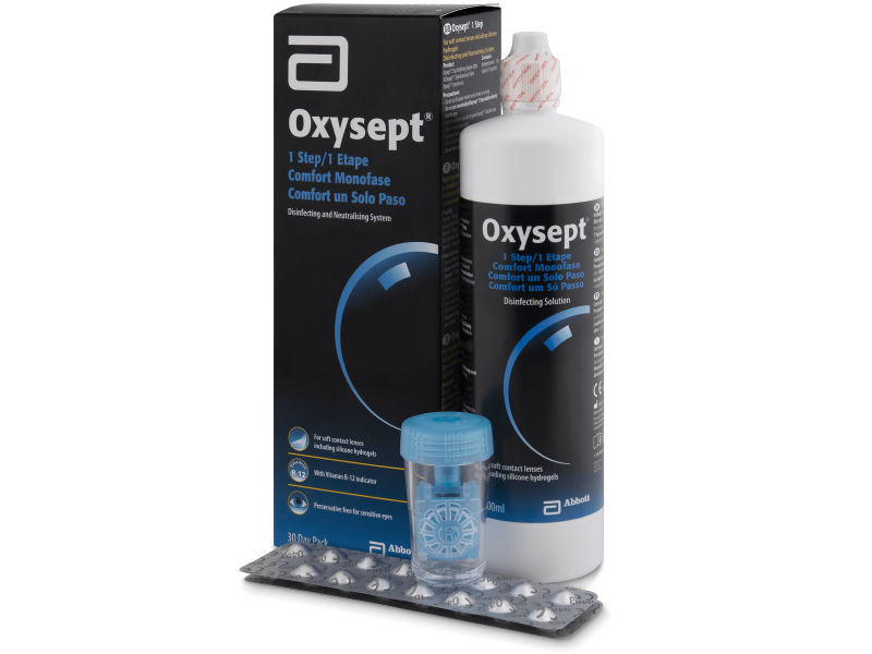 Linssineste Oxysept 1 Step 300 ml 