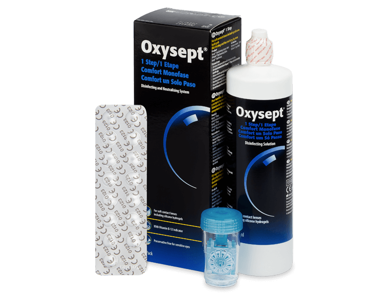 Linssineste Oxysept 1 Step 300 ml 