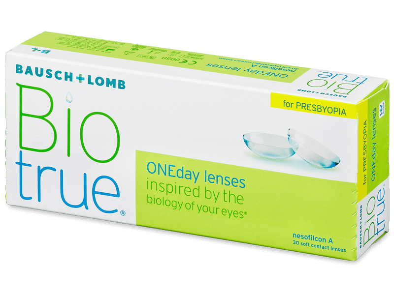 Biotrue ONEday for Presbyopia (30 kpl)