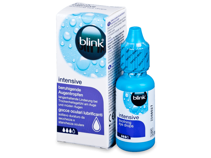 Silmätipat Blink intensive tears 10 ml 