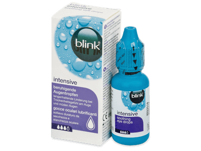 Silmätipat Blink intensive tears 10 ml