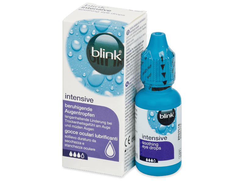 Silmätipat Blink intensive tears 10 ml 