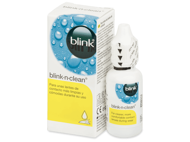 Silmätipat Blink-N-Clean 15 ml 