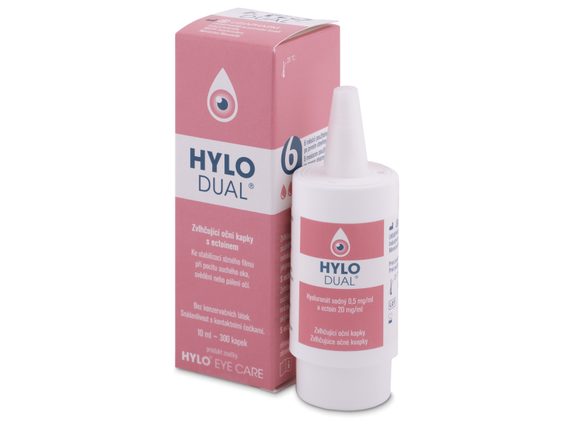 HYLO-DUAL Silmätipat 10 ml 