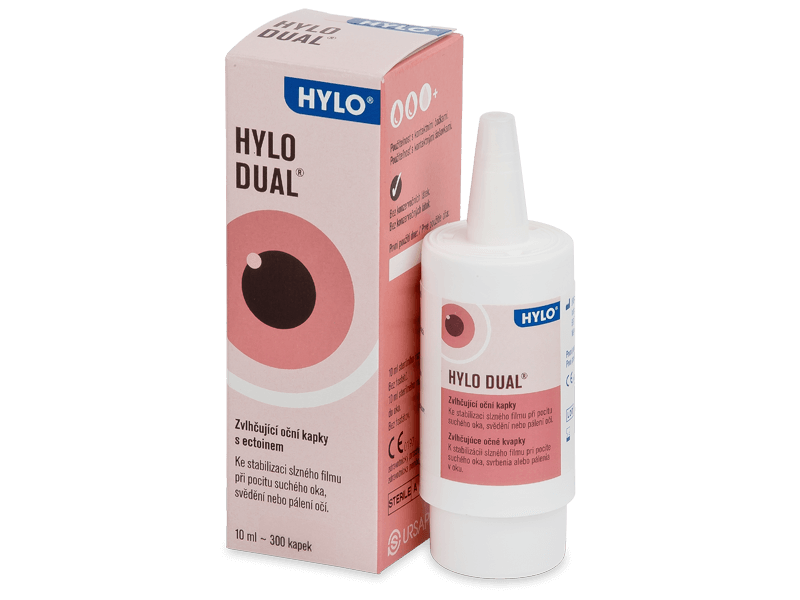 HYLO-DUAL Silmätipat 10 ml 