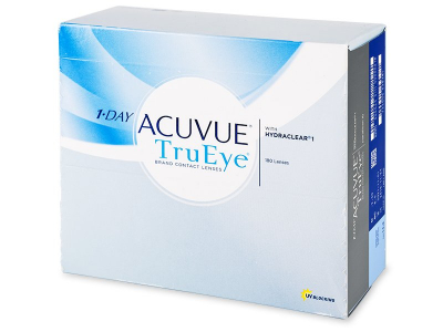 1 Day Acuvue TruEye (180 kpl)