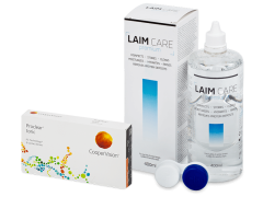 Proclear Toric (6 kpl) + Laim Care-piilolinssineste 400 ml