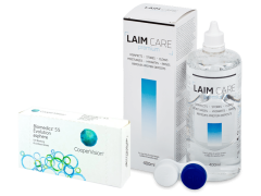 Biomedics 55 Evolution (6 kpl) + Laim Care-piilolinssineste 400 ml