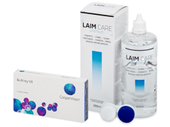 Biofinity XR (3 kpl) + Laim-Care-piilolinssineste 400 ml