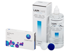 Biofinity XR Toric (3 kpl) + Laim-Care-piilolinssineste 400 ml