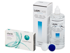 Clariti Multifocal (6 kpl) + Laim-Care-piilolinssineste 400 ml