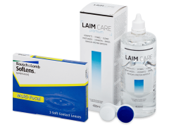 SofLens Multi-Focal (3 kpl) + Laim-Care-piilolinssineste 400 ml
