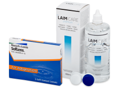 SofLens Toric (3 kpl) + Laim-Care-piilolinssineste 400 ml