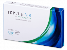 TopVue Air for Astigmatism (3 kpl)