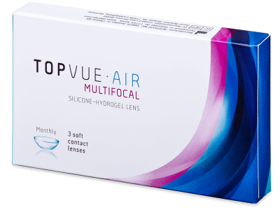 TopVue Air Multifocal (3 kpl)