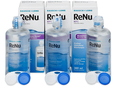 ReNu MPS Sensitive Eyes -piilolinssineste 3 x 360 ml 