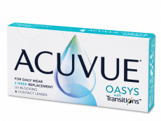 Acuvue Oasys with Transitions (6 linssiä)