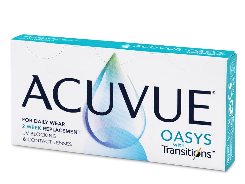 Acuvue Oasys with Transitions (6 linssiä)