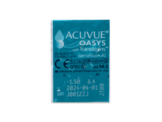 Acuvue Oasys with Transitions (6 linssiä)
