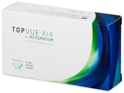 TopVue Air for Astigmatism (6 kpl)