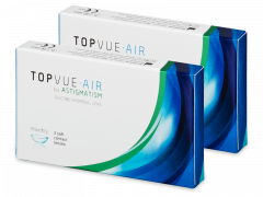 TopVue Air for Astigmatism (6 kpl)