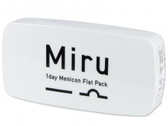 Miru 1day Menicon Flat Pack (30 kpl)