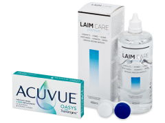 Acuvue Oasys with Transitions (6 linssiä) + Laim-Care linssineste 400 ml