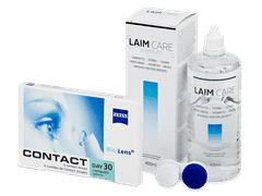 Carl Zeiss Contact Day 30 Compatic (6 linssiä) + Laim-Care 400 ml piilolinssineste