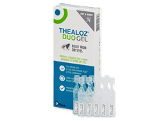 Thealoz Duo Gel 30x 0,4g Silmätipat 