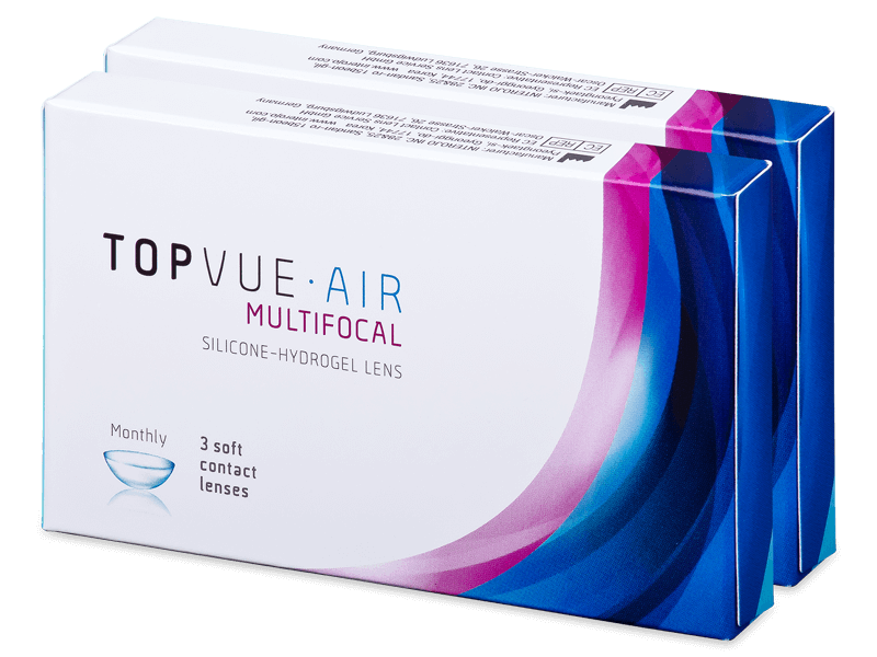 TopVue Air Multifocal (6 kpl)