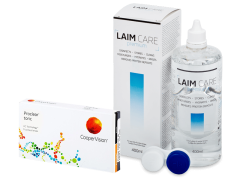 Proclear Toric XR (6 kpl) + Laim Care-piilolinssineste 400ml