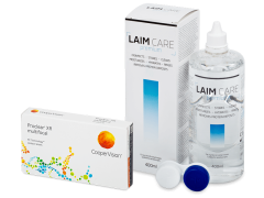 Proclear Multifocal XR (6 kpl) + Laim Care-piilolinssineste 400 ml