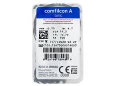 Biofinity Toric (3 kpl)