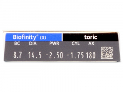 Biofinity Toric (3 kpl)