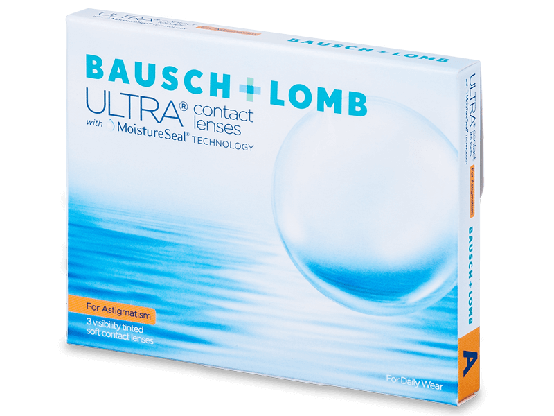 Bausch + Lomb ULTRA for Astigmatism (3 kpl)