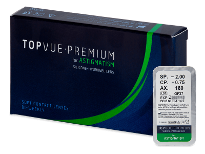 TopVue Premium for Astigmatism (1 kpl)