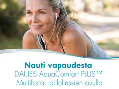 Dailies AquaComfort Plus Multifocal (90 kpl)
