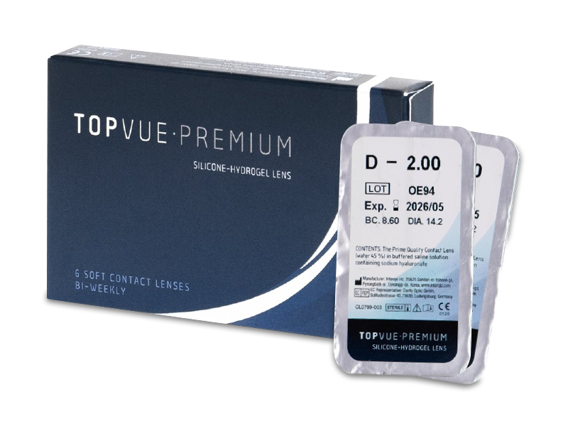 TopVue Premium (1+1 kpl)