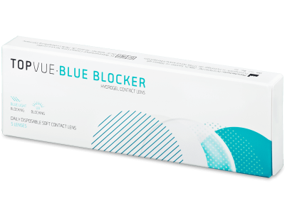 TopVue Blue Blocker (5 linssiä)