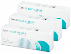 TopVue Blue Blocker (90 linssiä)